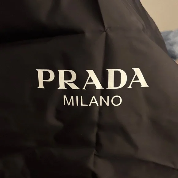 Prada Quilted Black and White Sneakers (CALZATURE DONNA) - Picture 8 of 8